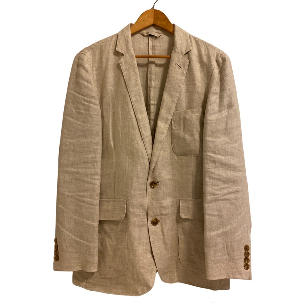 J Crew linen Blazer